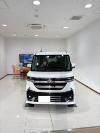 スペーシアカスタムご納車いたしました！